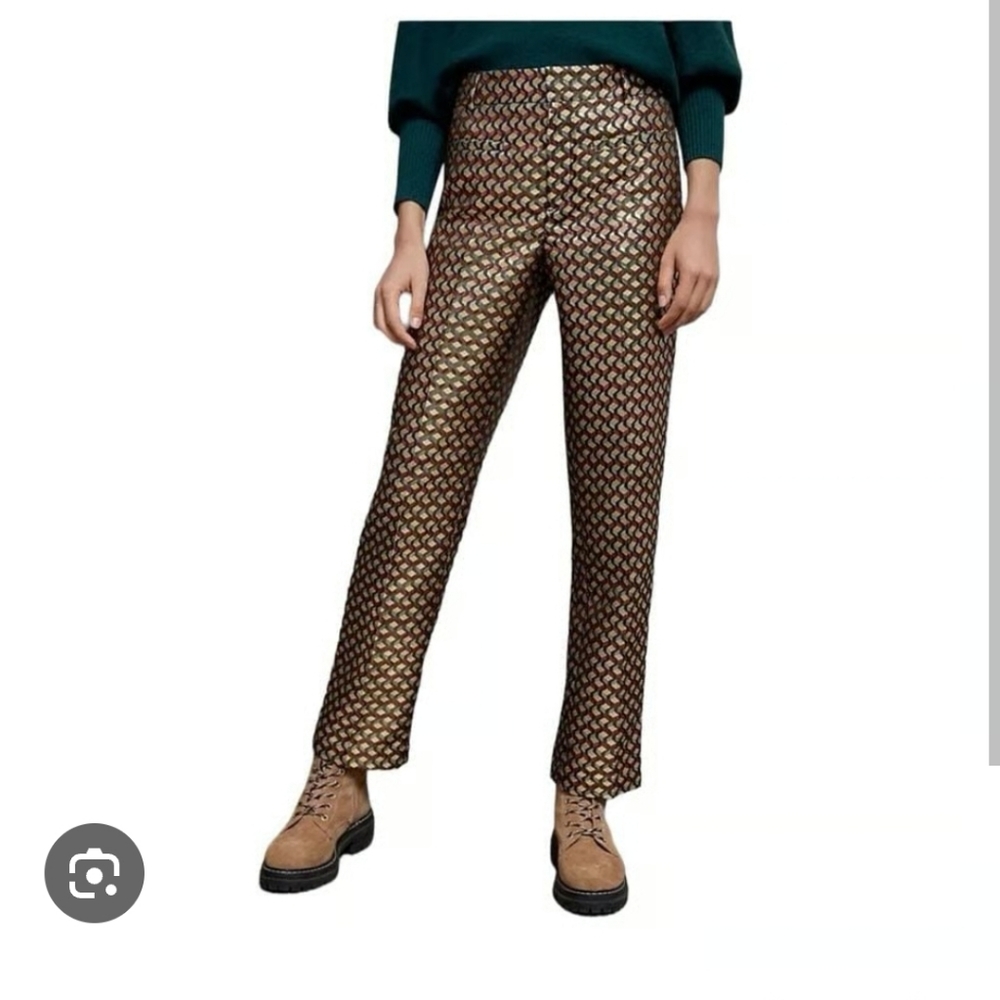 10 Anthropologie Essential Slim Pant